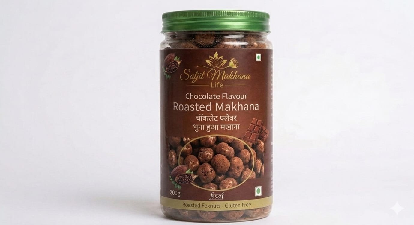 Chocolate Makhana