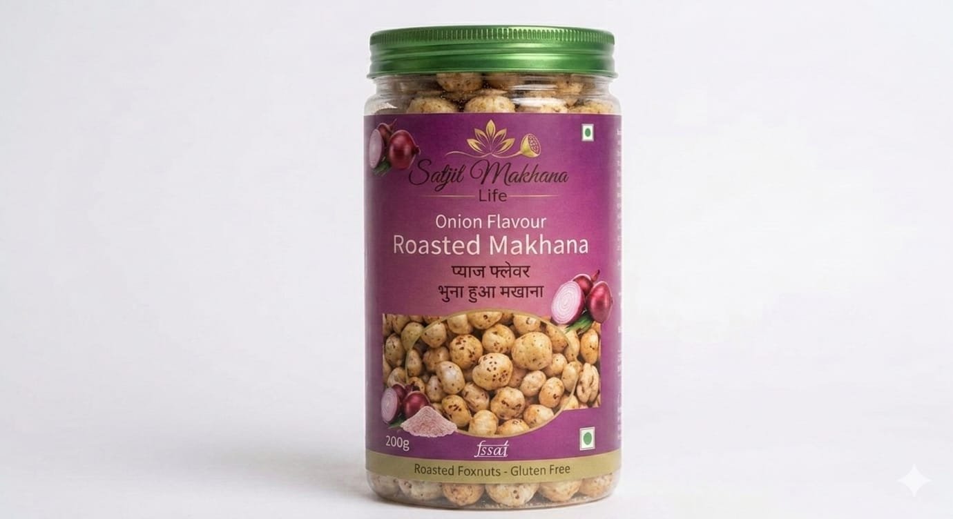 Onion Makhana